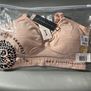 Kindred Bravely Sublime Nursing and Pumping Bra NWT